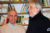 Dott. Claudio Graiff e Enzo Nicolodi
