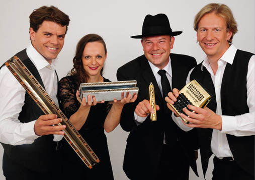 Il Mundharmonika Quartett Austria