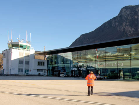 Flughafen Bozen