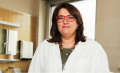 Die Onkologin Dr. Susanne Baier