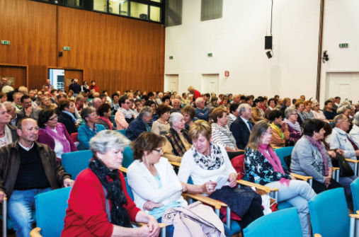 339 ordentliche Mitglieder und 18 f&#00246;rdernde haben an der Landesversammlung teilgenommen.