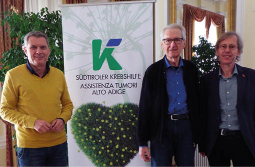 Dr. Norbert L&#00228;ngerer, Dr. Hans Jellouschek, Dr. Manfred Kanatschnig