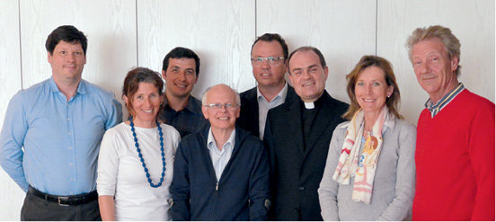 Treffen der Allianz f&#00252;r Familie mit Di&#00246;zesanbischof Ivo Muser