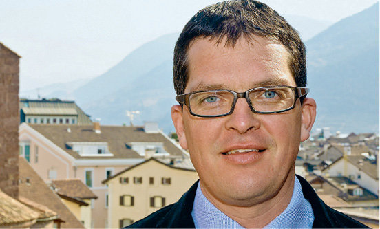 Heiner Schweigkolfer, Direktor der Caritas Di&#00246;zese Bozen-Brixen.