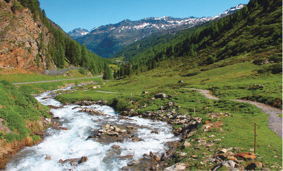 Wie das Wasser suchen wir den Weg dort, wo es leicht weiter geht. - FOTO: Rike / pixelio.de 