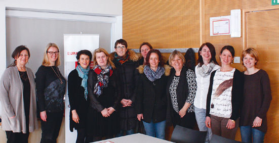 Teilnehmerinnen am Management-Seminar in Bruneck&#08233;