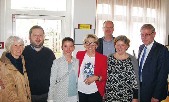 Mitarbeiterinnen und Ehrenamtliche bei der Bezirksversammlung Pustertal