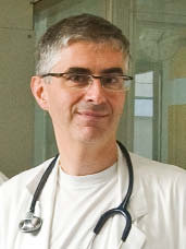 Dott. Massimo Bernardo, &#08233;responsabile del reparto Hospice e Cure Palliative all'ospedale di Bolzano
