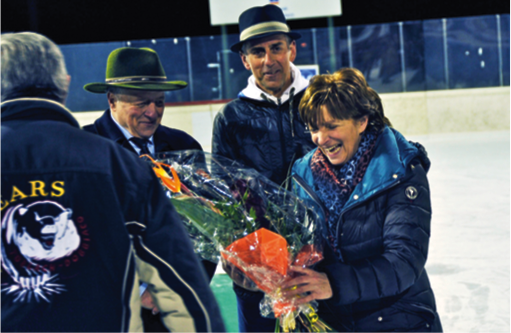 Una sorpresa per il compleanno &#08233;della presidente Ida Schacher